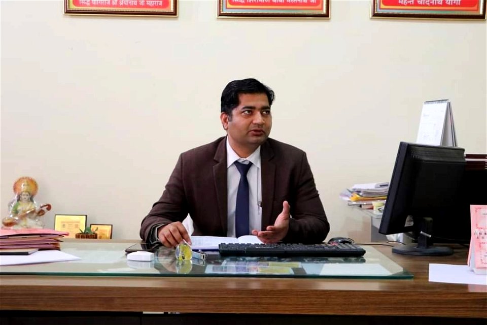 Dr. Raj Kumar Yadav, Law Professor