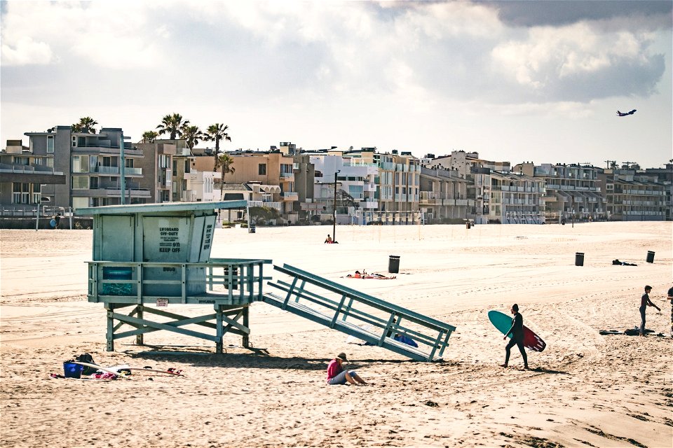 Los Angeles Beach