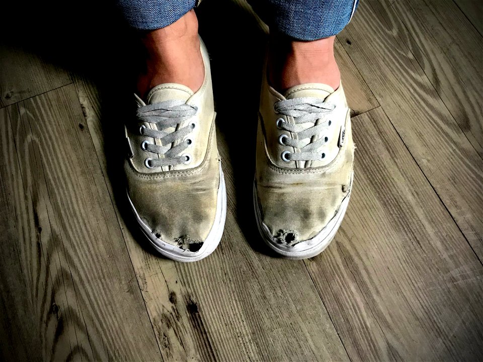 Dirty White Vans go to Work