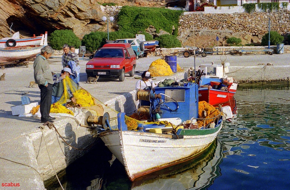 Sikinos Island Greek Summer
