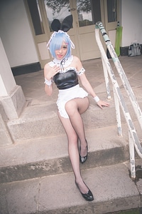 Portrait of Sexy Super Hero Female Cosplay Character