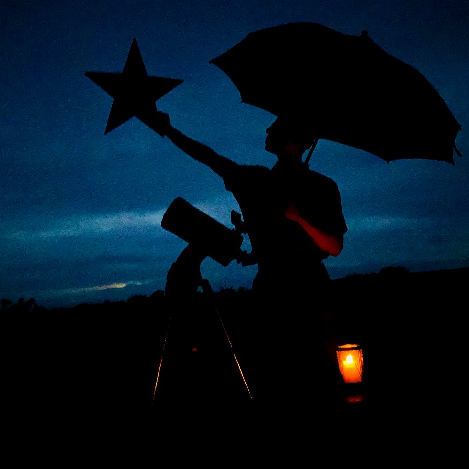 The unstoppable astronomer