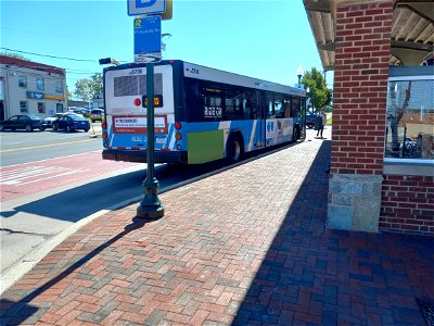RideOn 2008 Gillig Advantage Diesel @ Germantown Transit Center