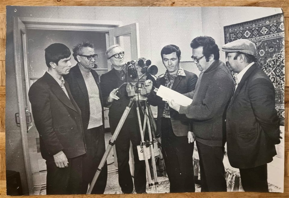 Рабочий момент сюжета "Неоконченная повесть" "Наштар" 1964