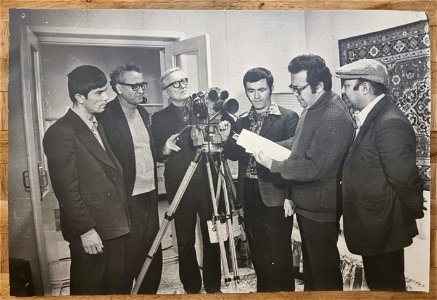 Рабочий момент сюжета "Неоконченная повесть" "Наштар" 1964