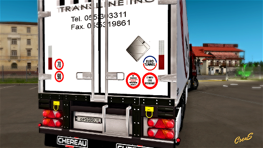 Chereau Trailer
