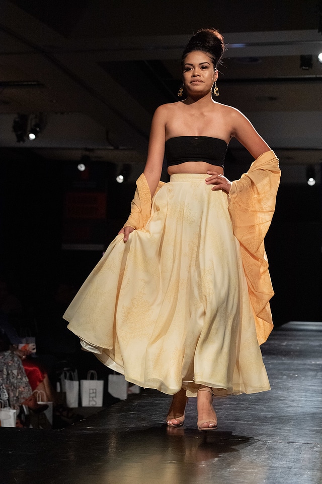 Pacific Fusion Fashion Show