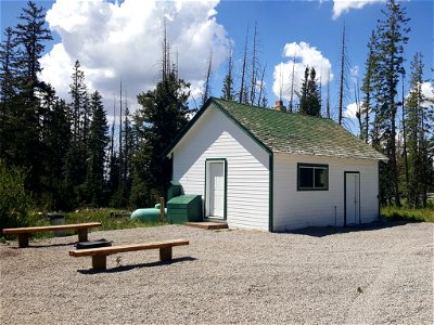 Mt. Terrill Guard Station