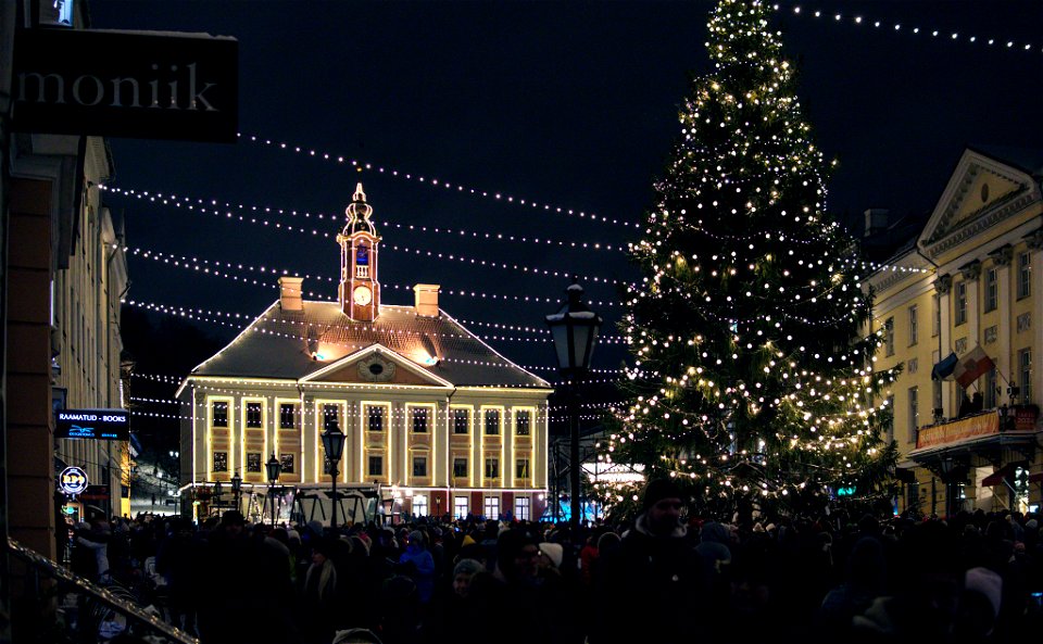 First Advent Sunday in Tartu photo