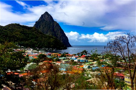 Above Soufriere photo