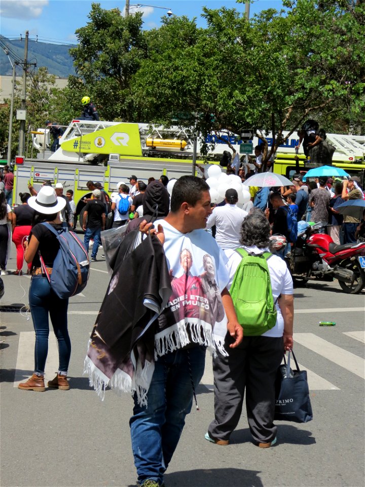 Vendedor de ponchos