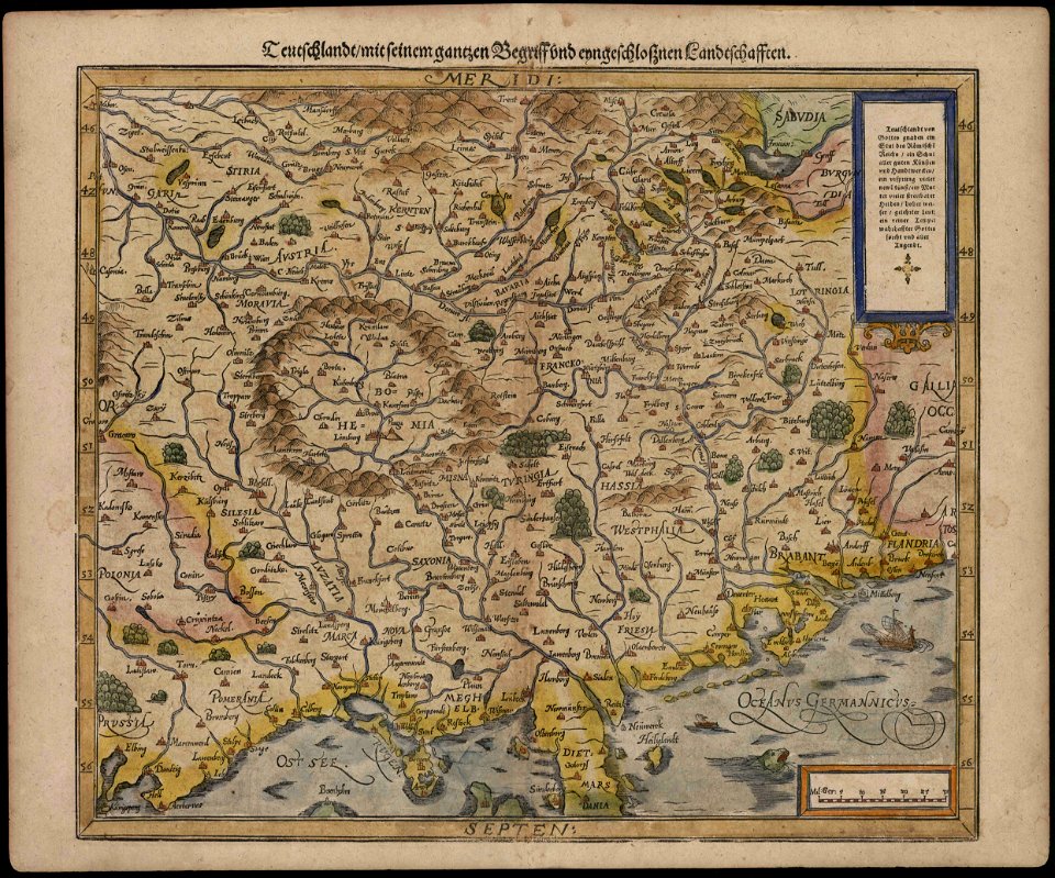 02 Die ältesten Karten des Elbe-Weser-Mündungsgebietes