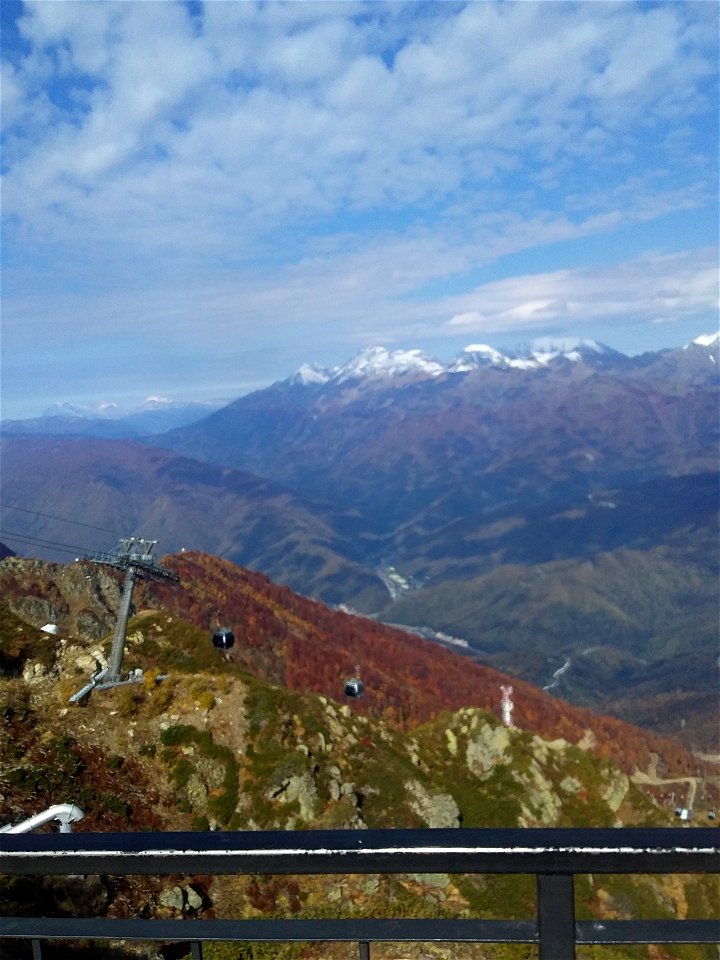 Sochi, Roza Peak, overview