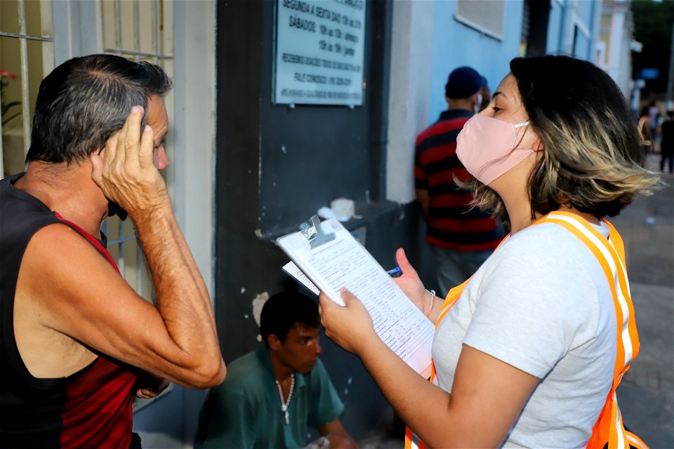 Contagem população em situação de rua - 17/11/2021