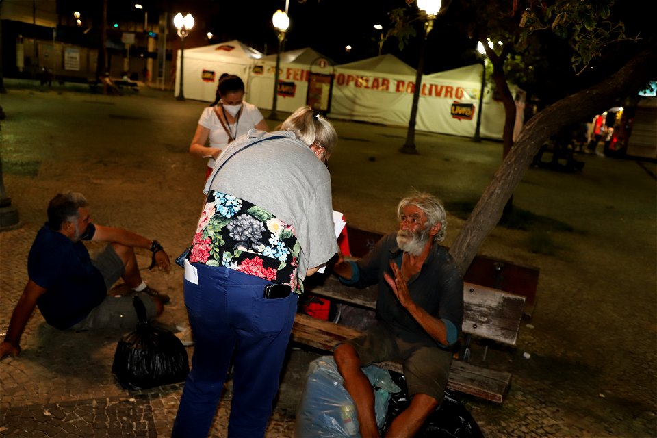Contagem população em situação de rua - 17/11/2021