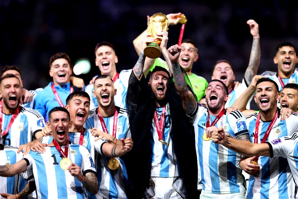 FIFA World Cup 2022 - Final - Argentina 3:3 (4:2 p) France - Lusail Stadium, Lusail - December 18, 2022