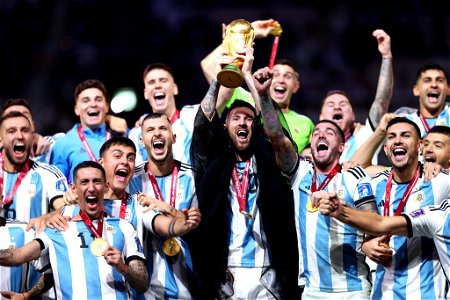 FIFA World Cup 2022 - Final - Argentina 3:3 (4:2 p) France - Lusail Stadium, Lusail - December 18, 2022