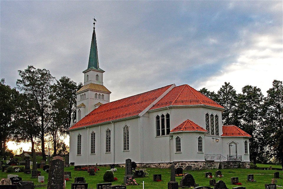 Langset church