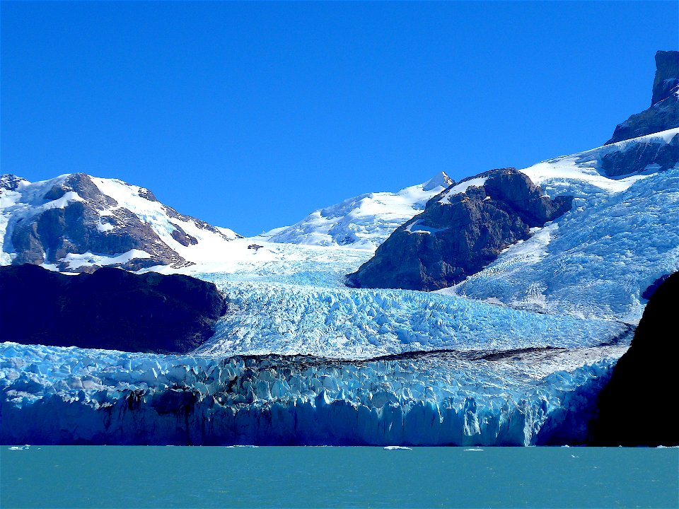 Lac Argentino front de glacier