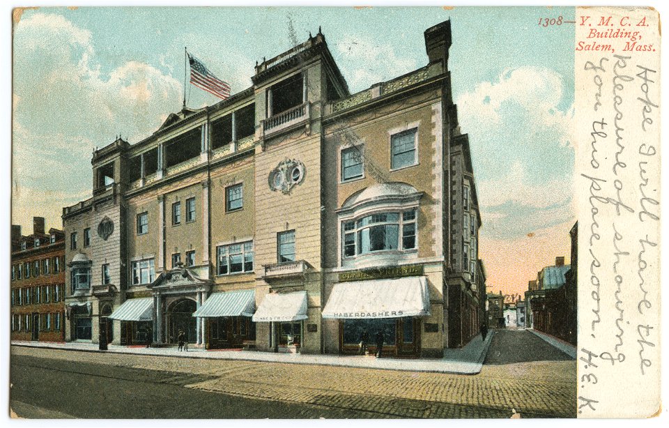 Y.M.C.A. Building, Salem, Massachusetts - 1907
