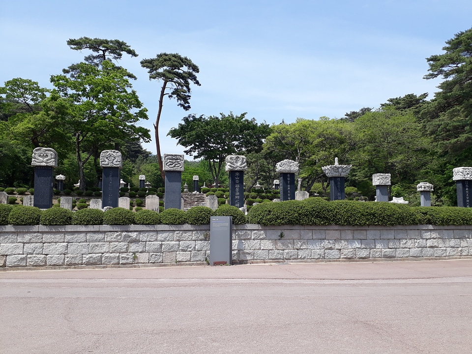 Tongdosa Temple Yangsan South Korea