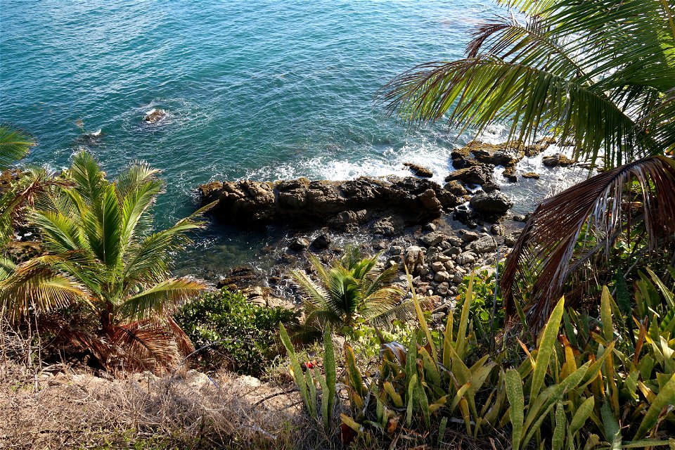 Punta Tuna Beach Rocks