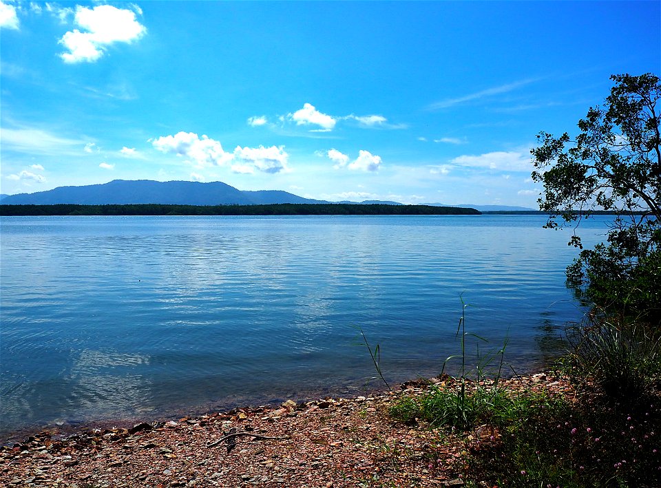 Blue shore