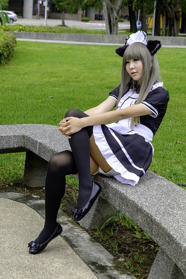 Anime cosplay Costume sexy Woman