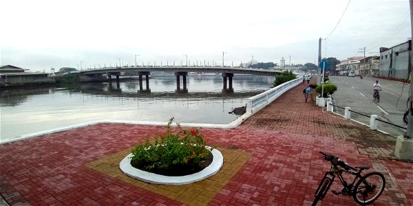 Drilon Muelle Loney Bridge Iloilo Philippines
