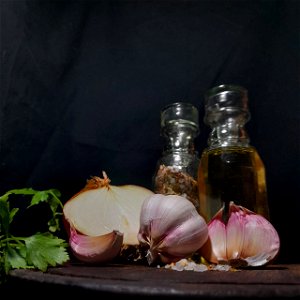 Aceite y condimentos