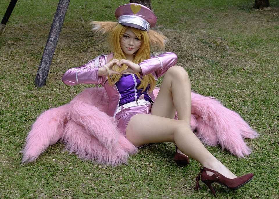 Japan anime cosplay