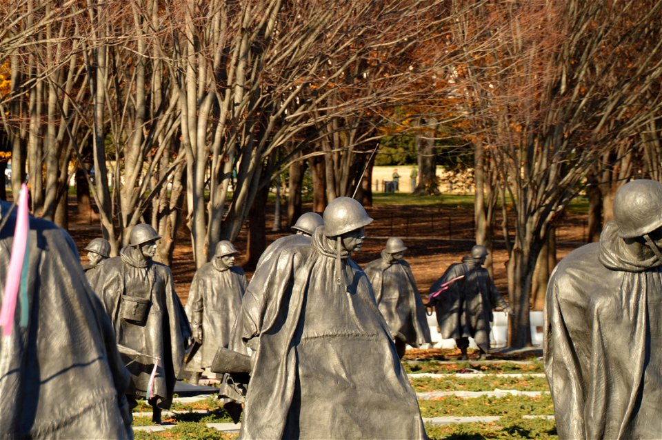 korean war memorial