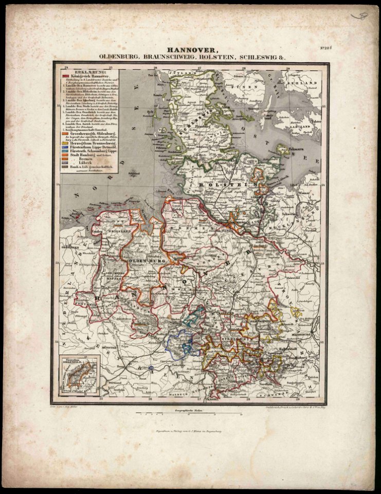 36 Königreich Hannover - Preußische Provinz Hannover