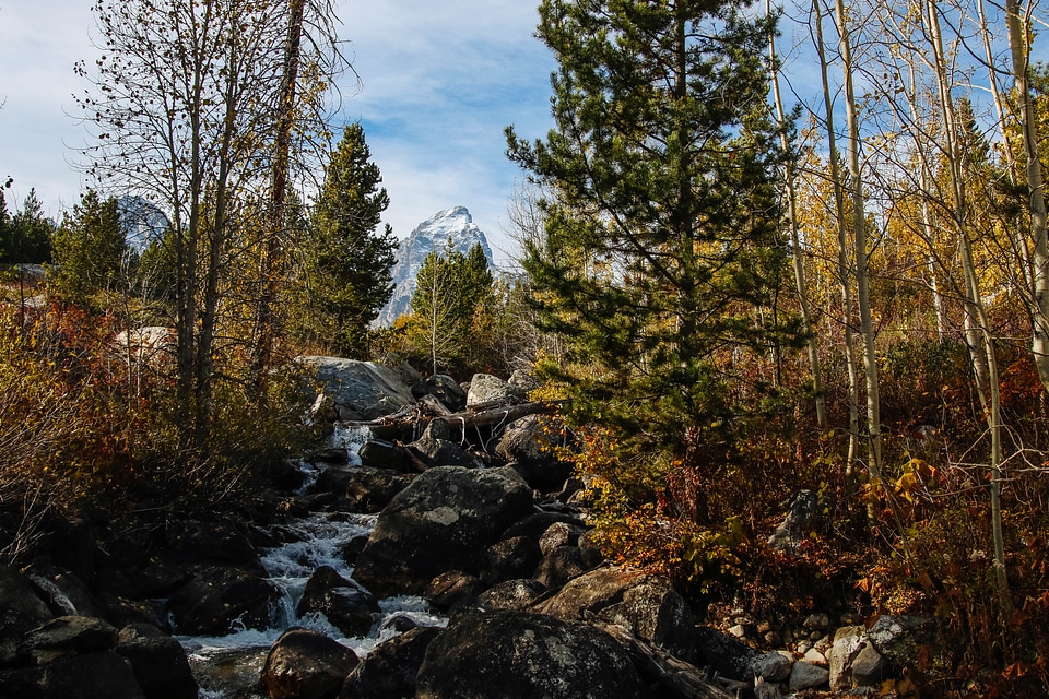 Taggart Lake in Grand Teton National Park
