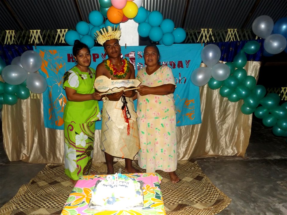 Kabuati 21st Birthday
