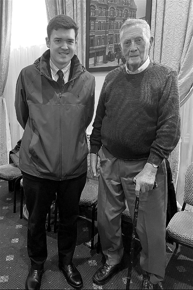 Tadgh Quill-Manley with Mick Devane (2022)