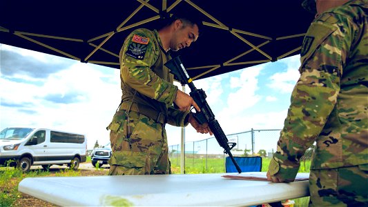 National Best Warrior Competition 2021