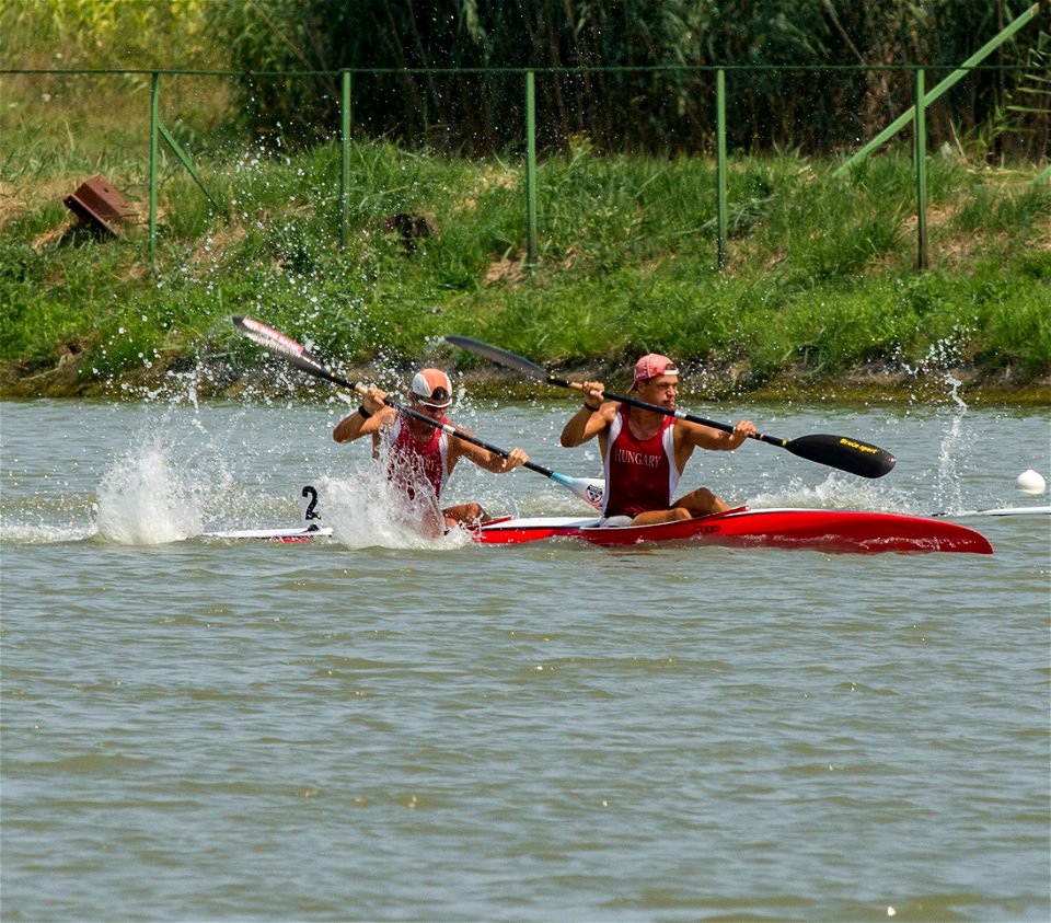 Cs & Keán K2 200 döntő 12