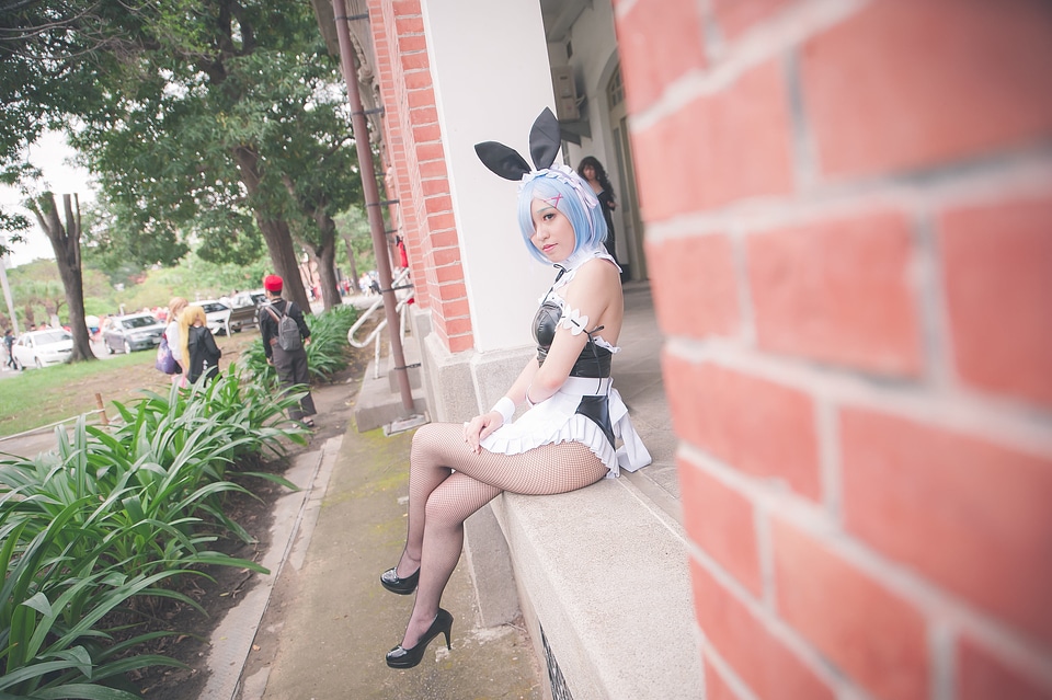 Japan anime cosplay Girl