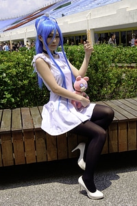 Japan anime cosplay photo