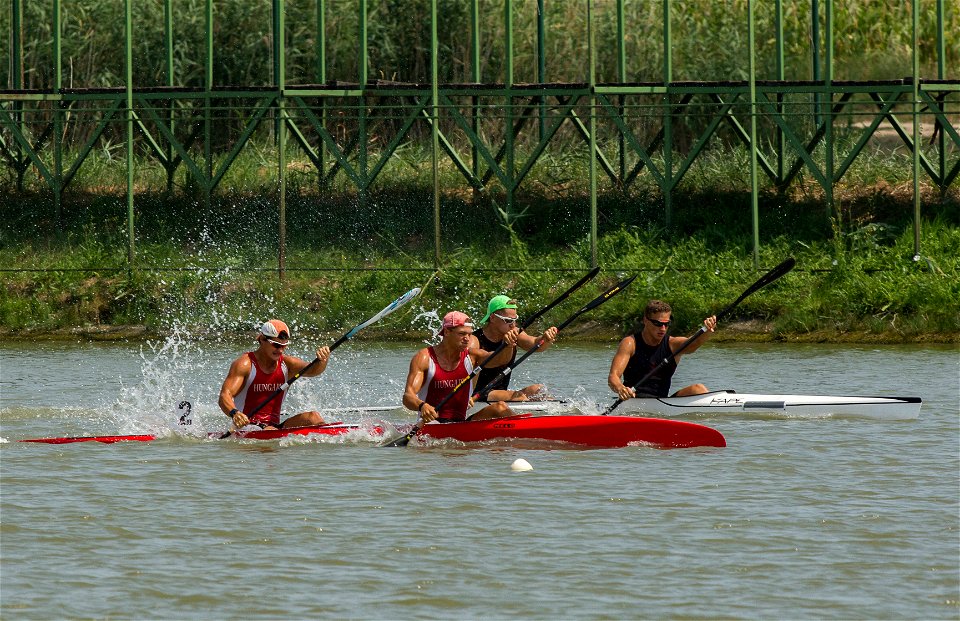 Cs & Keán K2 200 döntő 08