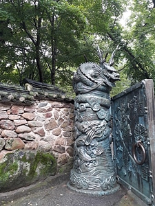 Hwaeomsa head temple in Gurye South Korea
