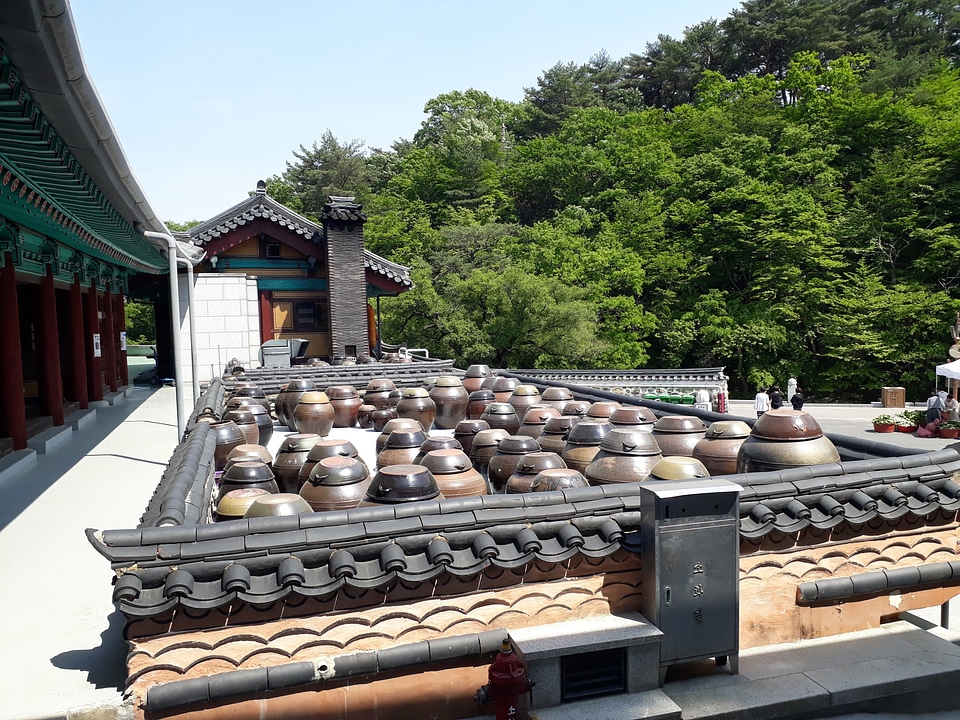 Tongdosa Temple Yangsan South Korea