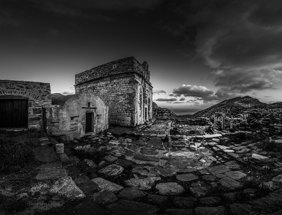 Sikinos Island Greek Summer