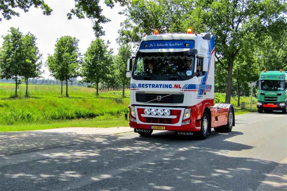 Volvo FH3 Bestrating.NL Assen