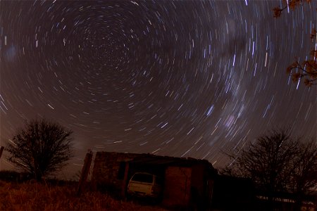 More star trails in the Southern Hemisphere