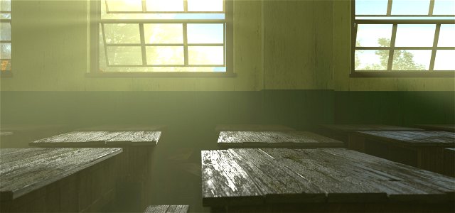 老课室