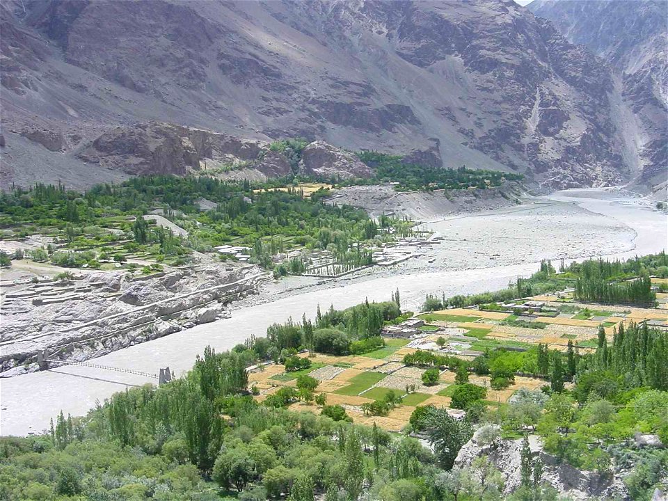 Siksa Shiyok valley