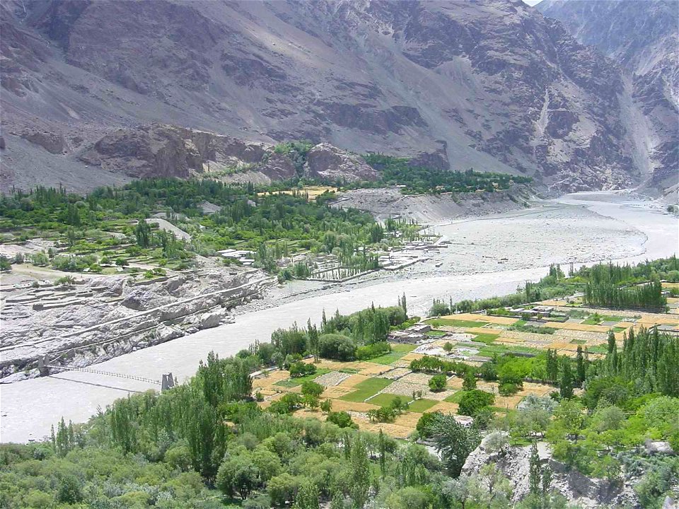 Siksa Shiyok valley photo