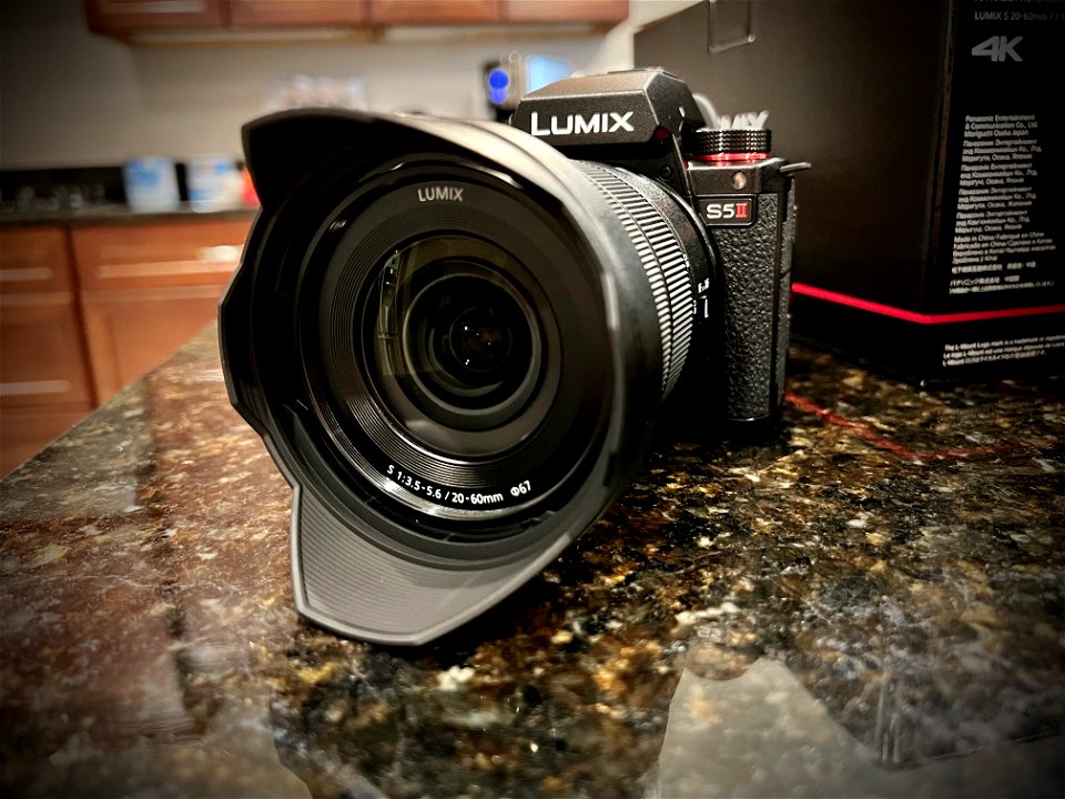 Lumix S5 II